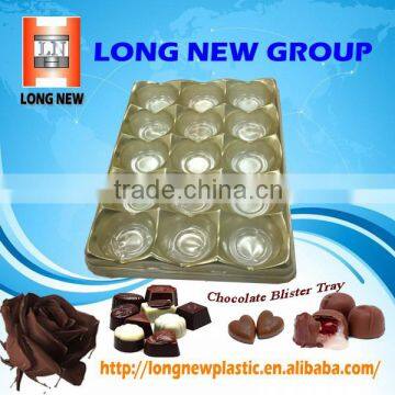 Wholesale Pvc Blister Packaging Box for Chocolate photo-2