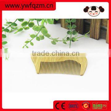 Factory direct wooden hair sandalwood comb