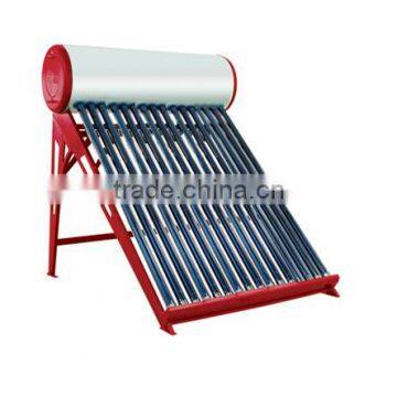 residential solar water heating system