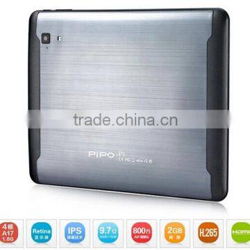 9.7inch Android 4.4 RK3288 Quad Core 1.8Ghz Retina Screen 2048*1536 PiPo P1