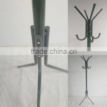 Modern Metal 8 Branches Cloth Hanger Rack Standing Coat Rack photo-6