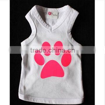 Pet T-shirt for dogs