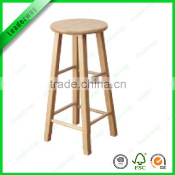 New high cheap wood bar stool for sale/ chairs 2016