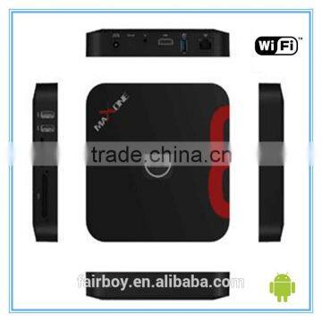 2016 cheapest Allwinner A80 Octa- Core 2GB/16GB android tv box with xbmc wifi