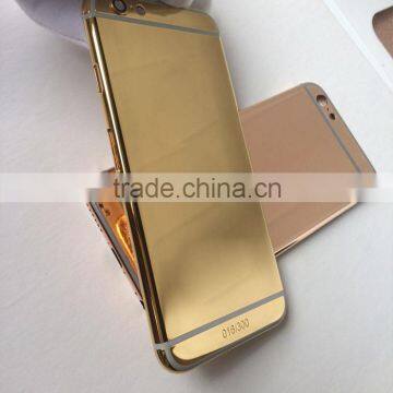 The new 216 senior private custom gold mobile phone outer shell for iphone6