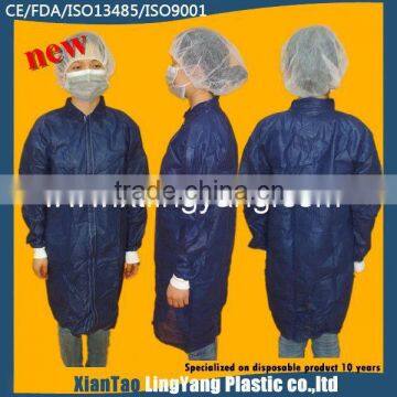 New Sales disposable surgical medical for Lab Coat