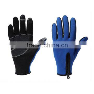 Winter warm touch screen gloves for women