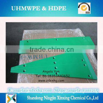 Plastic UHMWPE &HDPE Wear Strip/ Cutting hdpe wear strip/ impact resistant plastic strip