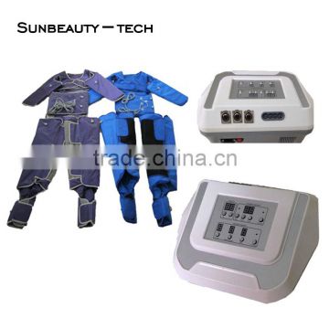 Electrostatic Pressure & Far infrared therapy body slimming machine with suit