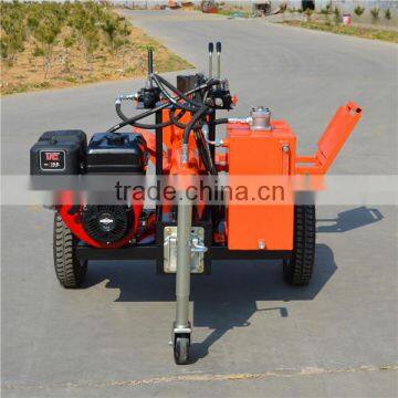 wood log splitter TS400 gasoline wood splitter for sale