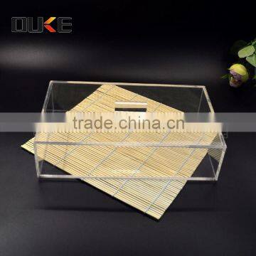 high quality wholesale acrylic storage box with lid