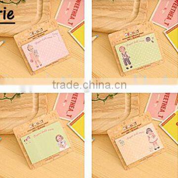 Cartoon Sticker Bookmark Marker Memo Flags Index Pad Tab Cartoon Sticky Memo Pad photo-5