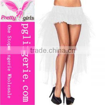 White short skirt for women bubble skirt fashion skirt