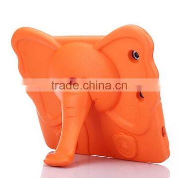 Wholesale for ipad mini case, elephant shape cute EVA silicone case for ipad mini4