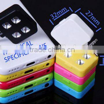 Flashlig mini led video light Mini portable led flash light/ selfie flash led