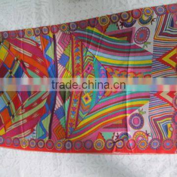 NICE 100% NATURAL SILK SCARF DIGITAL