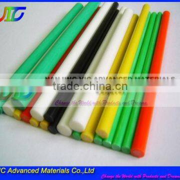 FRP curtain rods/poles