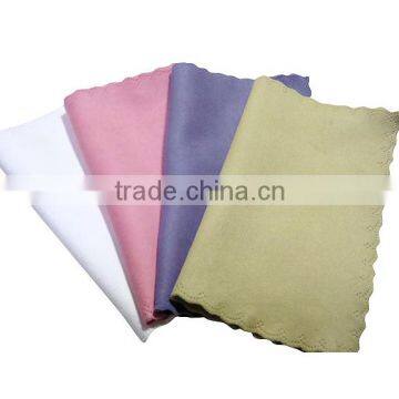 Handy eco-friendly microfiber cleaning cloth for glasses lens laptop