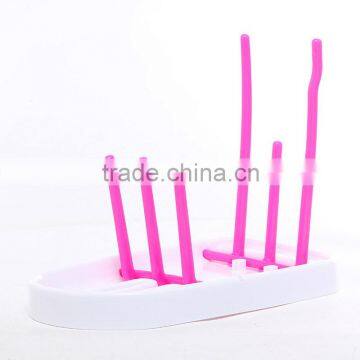 Custom Bottle Drying Rack Native Rubber Baby Feeding Bottle Holder photo-4