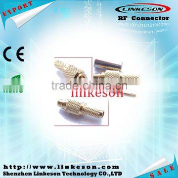 MMCX Female straight crimp RG174 RG316