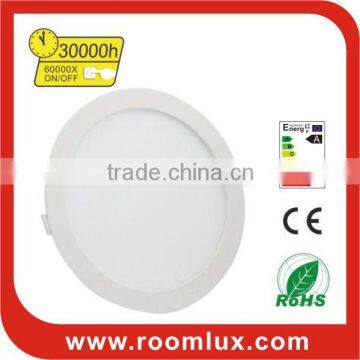 durable LED round panel ceiling light 8W Dia140X20mm