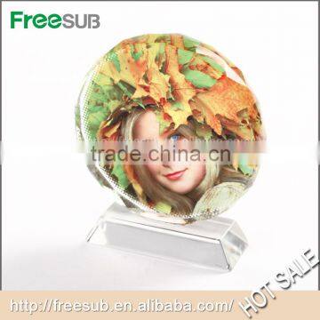 Customized 3D Crystal Photo Frame Blank Crystal photo-2