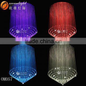 Stair Crystal Fiber Optic Light ,fiber Optic Mesh Lighting OM172 photo-2