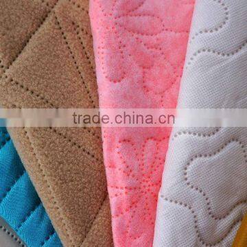 TPU Laminated Extra Wide Bedding Quilted Bedding Fabric photo-6