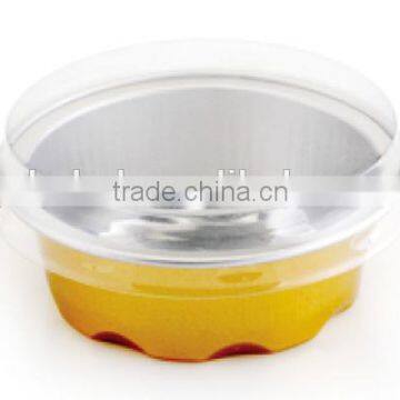 AP050 Food Standard Colorful Aluminum Foil Baking Cups Box Cup Jelly Ice Cream Cups Pudding Cupcakes