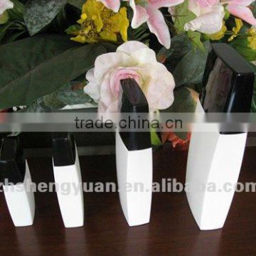 flat lotion bottle with HDPE material