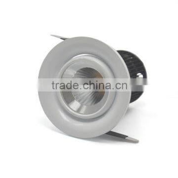 LED COB 20W round adjustable Recessed LED downlight TEC002C20WT1