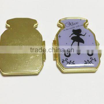 Pocket Mirror,promotional Aluminum Pocket Mirror,metal Printed Pocket Mirror,hotsale Laser Engraved Pocket Mirror photo-4