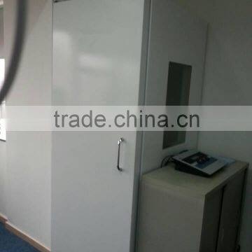 Mobile Mini Audiometric Booth for Hearing Lost Test With Audiometer photo-2