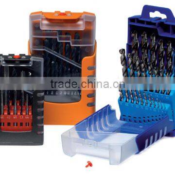 Hss Drill Bits Packaging Clear Solid Plastic Box photo-3