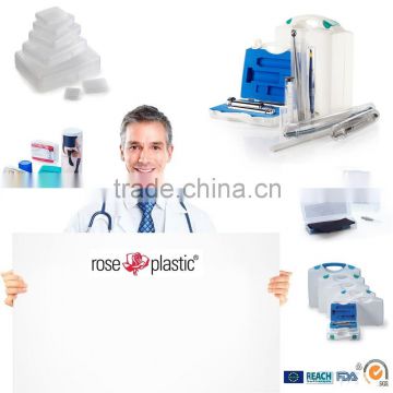 Plastic medical packaging tubes boxes for dental full ceramic crown