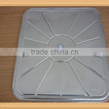 Top Grade Rectangular Oven Used Takeaway Aluminum Foil Thermal Liner photo-4