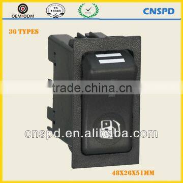 double torsion rocker switch,24v with little pin,OEM of comercial bus