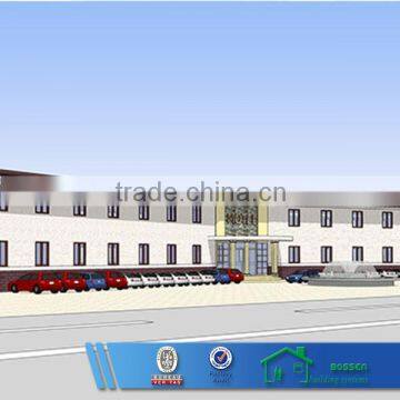 affordable steel structure prefabricated modular building