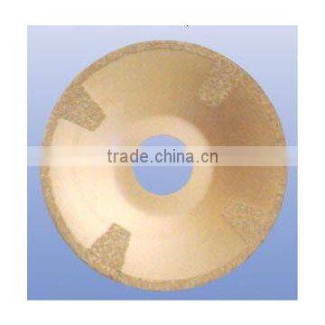 Brazed Diamond Concave Blade