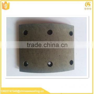 Machine tool equipment friction plate brake pad