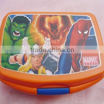 Plastic Lunch Box