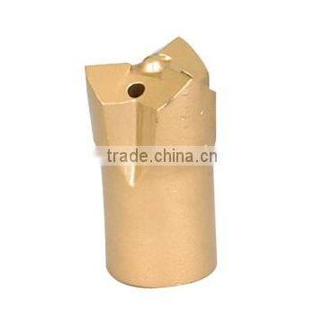 Cross-shaped Square Hole DTH Core Drill Bit