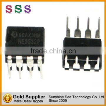 NE5532P DIP-8 NE5532 DIP8 5532 Dual Low Noise Op-Amp TI IC