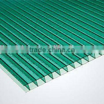 JIASIDA crystal polycarbonate hollow sheet,glittering polycarbonate sheet,glazing pc sheet