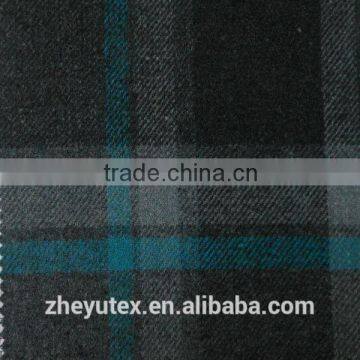 new design hot sale tartan Wool Fabric for apparel