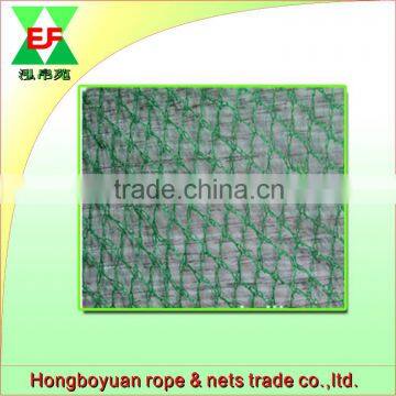 2015 hot sale of green extruded bird net made in China