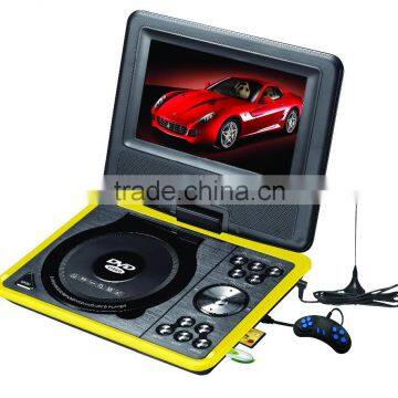 7.8" Inch DVD Interface: SD/USB/TV/Earphone/AV Input-out/Game photo-2