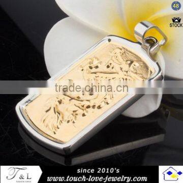 Chinaese Dragon Pendant Stainless Steel Jewelry For Man photo-3