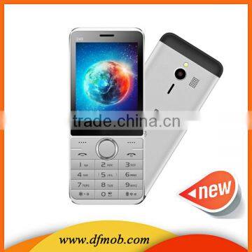 1000Mah Big Battery 2.8inch GSM Gprs Quad Band Unlocked Small Mobile Phone Dual Sim 240