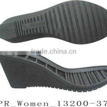 TPR Sole for Women's Wedge Shoe